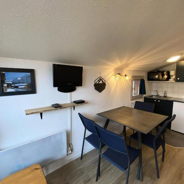 Résidence Le Thabor - studio 3 personnes en plein coeur station 19m² MAE-2970 - Estudio - 10
