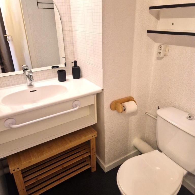 Résidence Le Thabor - studio 3 personnes en plein coeur station 19m² MAE-2970 - Estudio - 12