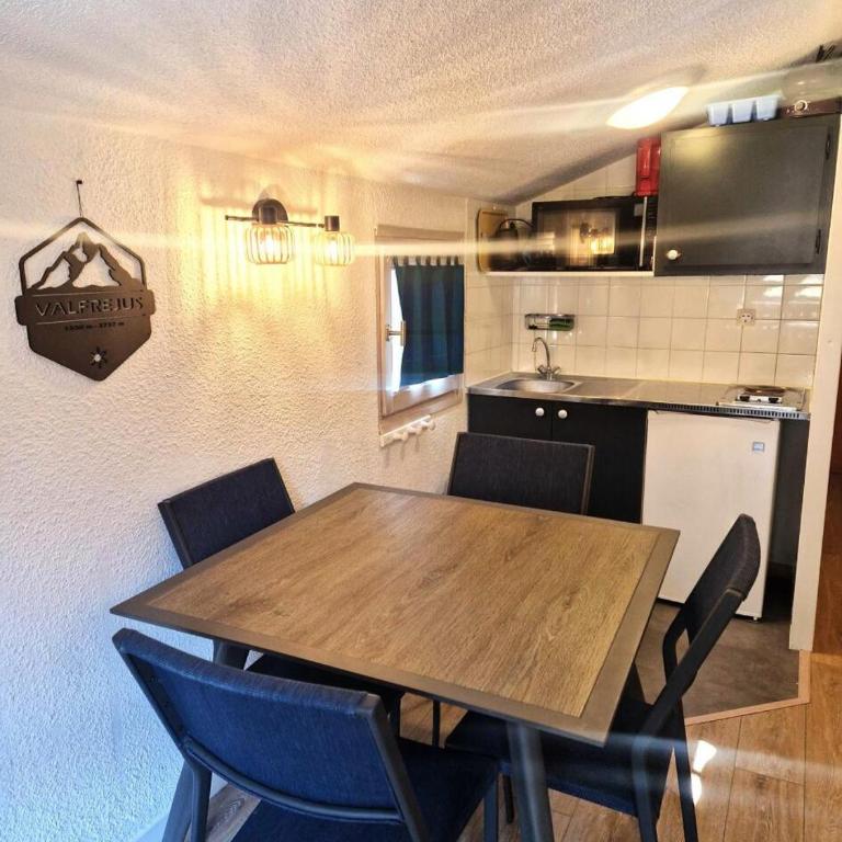 Résidence Le Thabor - studio 3 personnes en plein coeur station 19m² MAE-2970 - Estudio - 16