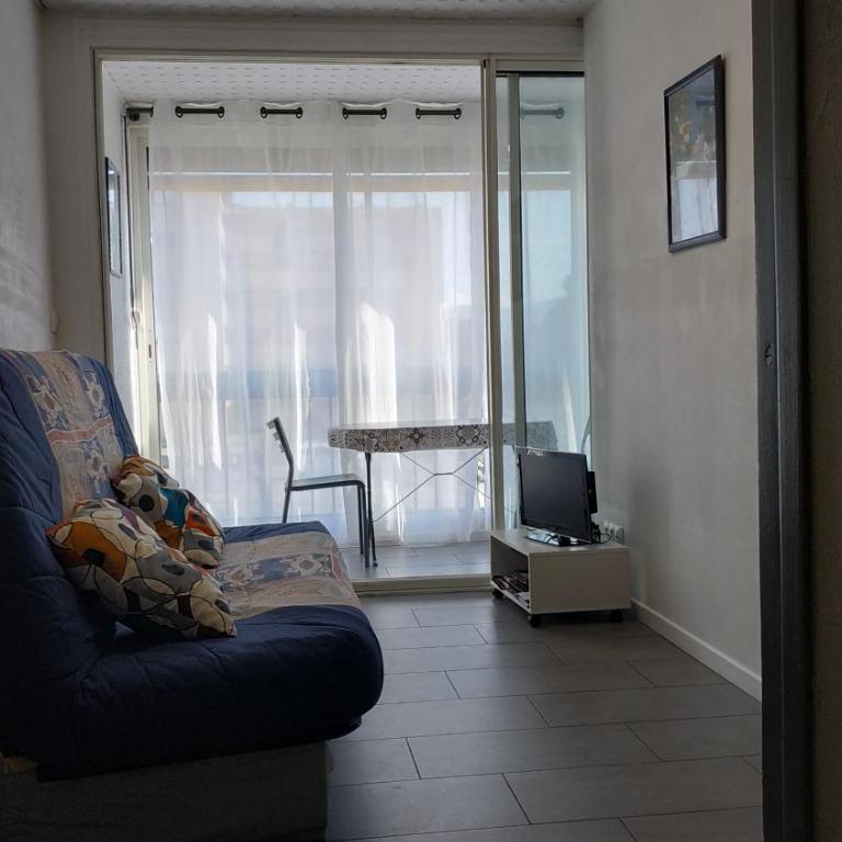 Appartement 30m2 classé 2 étoiles Atout France 200m port plages commerces - Apartment mit 1 Schlafzimmer - 6
