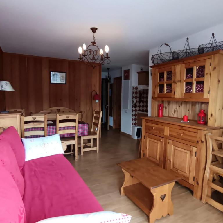Chalet Du Bois De Suffin N 8 - Appartement cosy à 50m des pistes ! Plein sud - Terrasse - garage MAE-8664 - Appartement - 1