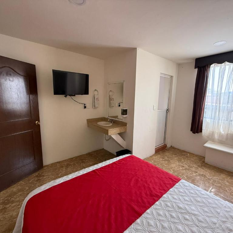 Hotel Arbis - Habitación Cuádruple Estándar - 1