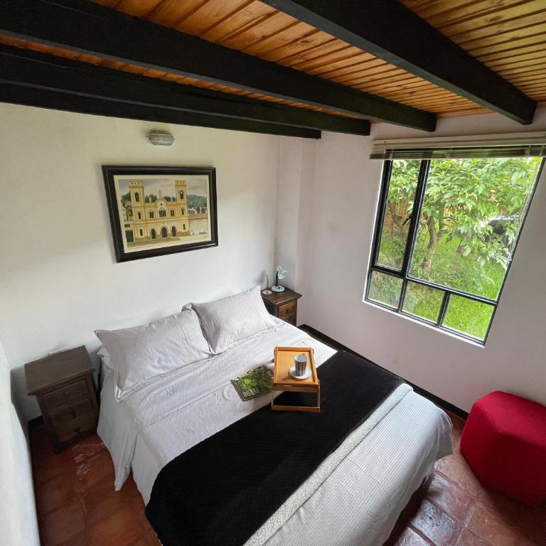 EL REFUGIO Cabaña Campestre - Casa de 2 dormitorios - 11