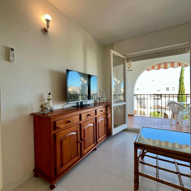 Font Nova Peñiscola, Sumergete en esta espectacular propiedad ibicenca a los pies del Mediterraneo - Apartamento de 2 dormitorios - 13