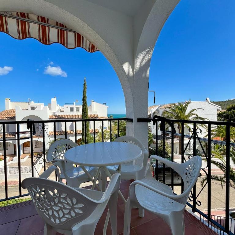 Font Nova Peñiscola, Sumergete en esta espectacular propiedad ibicenca a los pies del Mediterraneo - Apartamento de 2 dormitorios - 3