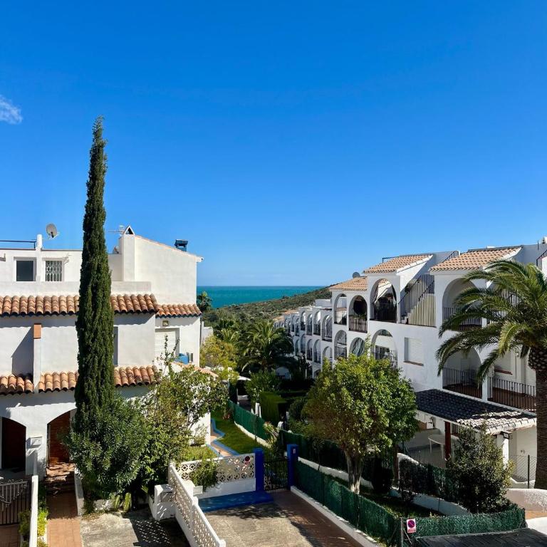 Font Nova Peñiscola, Sumergete en esta espectacular propiedad ibicenca a los pies del Mediterraneo - Apartamento de 2 dormitorios - 32