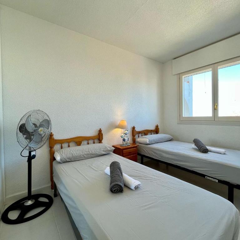Font Nova Peñiscola, Sumergete en esta espectacular propiedad ibicenca a los pies del Mediterraneo - Apartamento de 2 dormitorios - 34