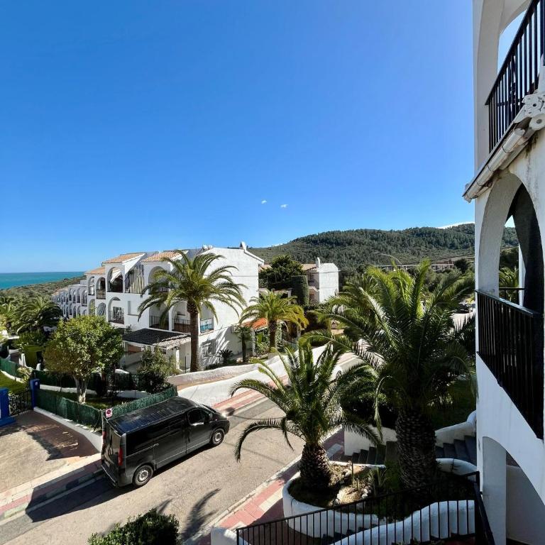 Font Nova Peñiscola, Sumergete en esta espectacular propiedad ibicenca a los pies del Mediterraneo - Apartamento de 2 dormitorios - 36