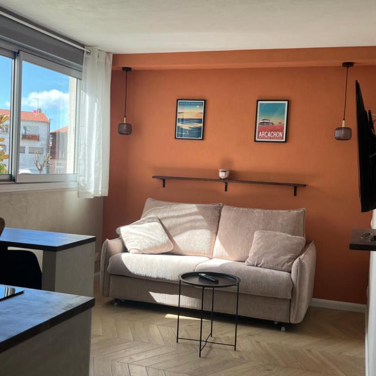 Studio cosy, piscine, parking, 5min plage et du port, Arcachon - Studio Apartment - 3