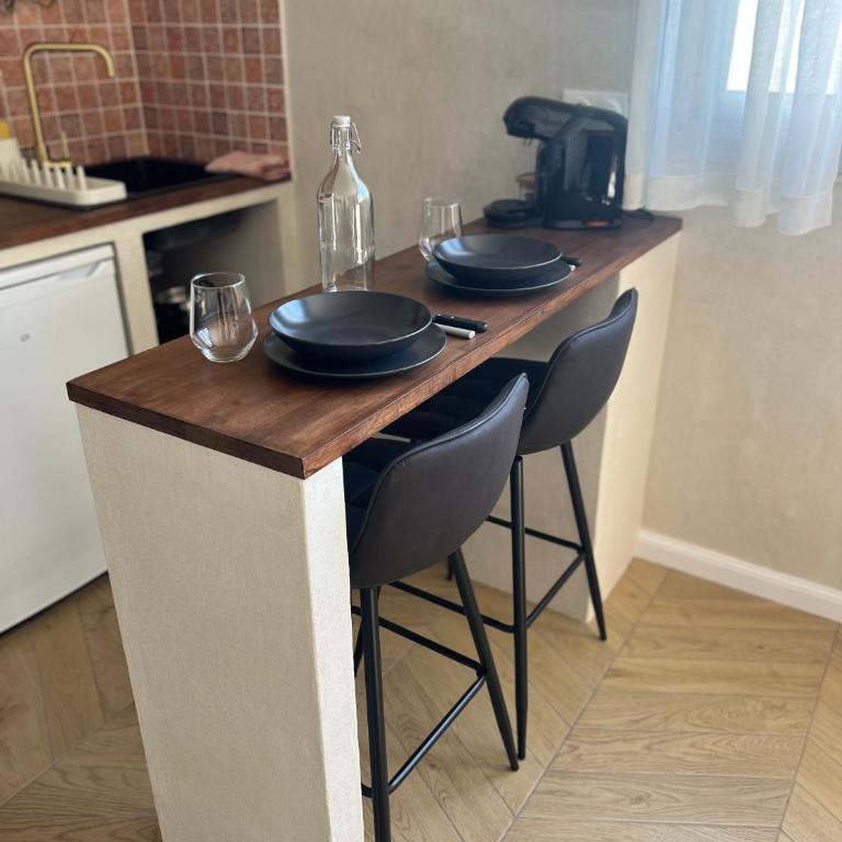 Studio cosy, piscine, parking, 5min plage et du port, Arcachon - Studio Apartment - 6