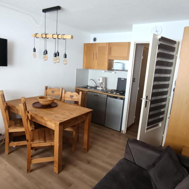Résidence Ferme D'augustin - Batiment D - Appartement cosy entièrement rénové, vue pistes. MAE-8834 - Appartement - 1