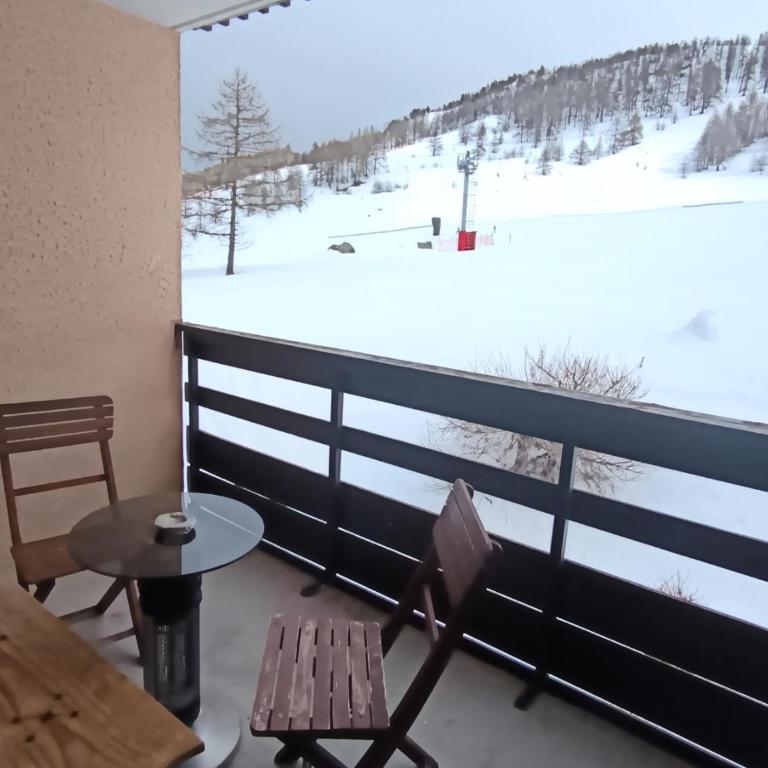 Résidence Ferme D'augustin - Batiment D - Appartement cosy entièrement rénové, vue pistes. MAE-8834 - Appartement - 7