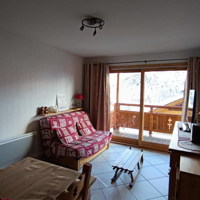 Chalet Du Bois De Suffin N°10 - Appartement cosy à 20m des pistes ! Plein sud - Terrasse - Garage MAE-8844 - Appartement - 2