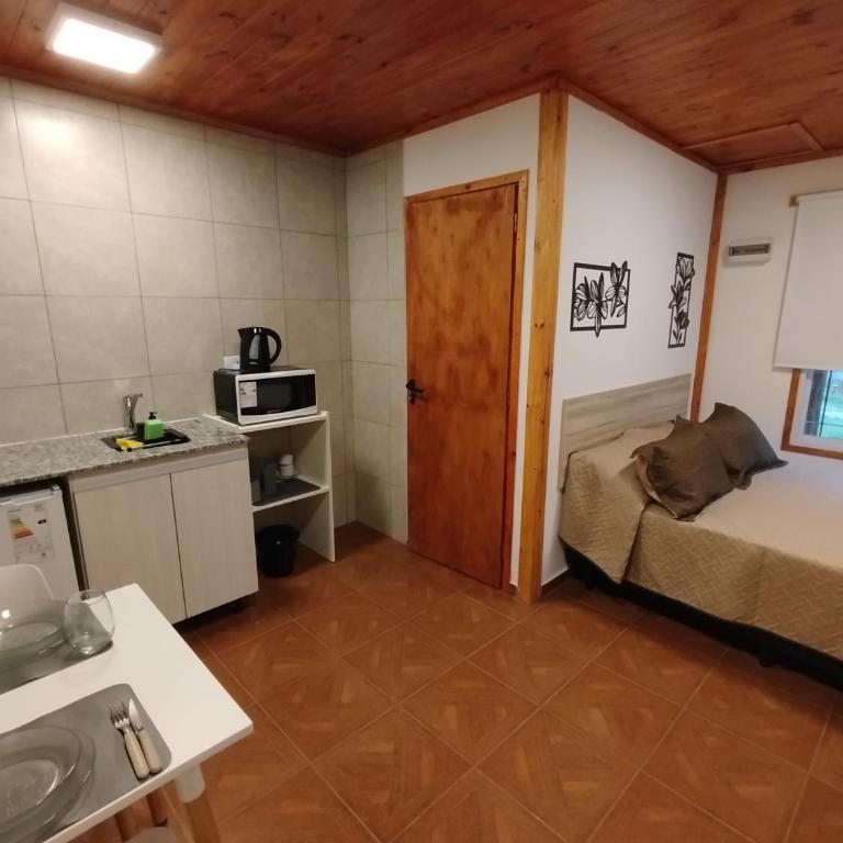 Cabañas a 5 minutos del río - Apartamento de 1 dormitorio - 3