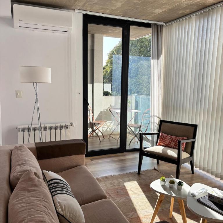 Moderno y luminoso departamento - Apartamento de 1 dormitorio - 1