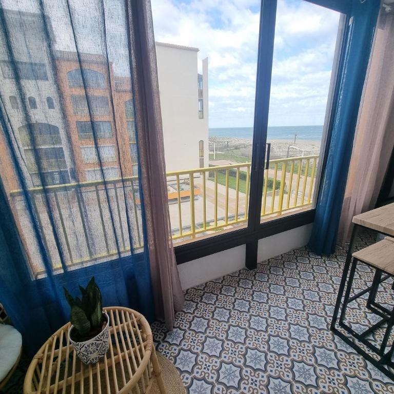 Front de mer, WIFI, très joli et moderne appt 1 chambre, 4 couchages, Palm Beach - One-Bedroom Apartment - 13