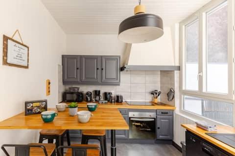 MAISON DE VILLE AVEC GARAGE ET TERRASSE - Appartamento con 2 Camere da Letto - 10