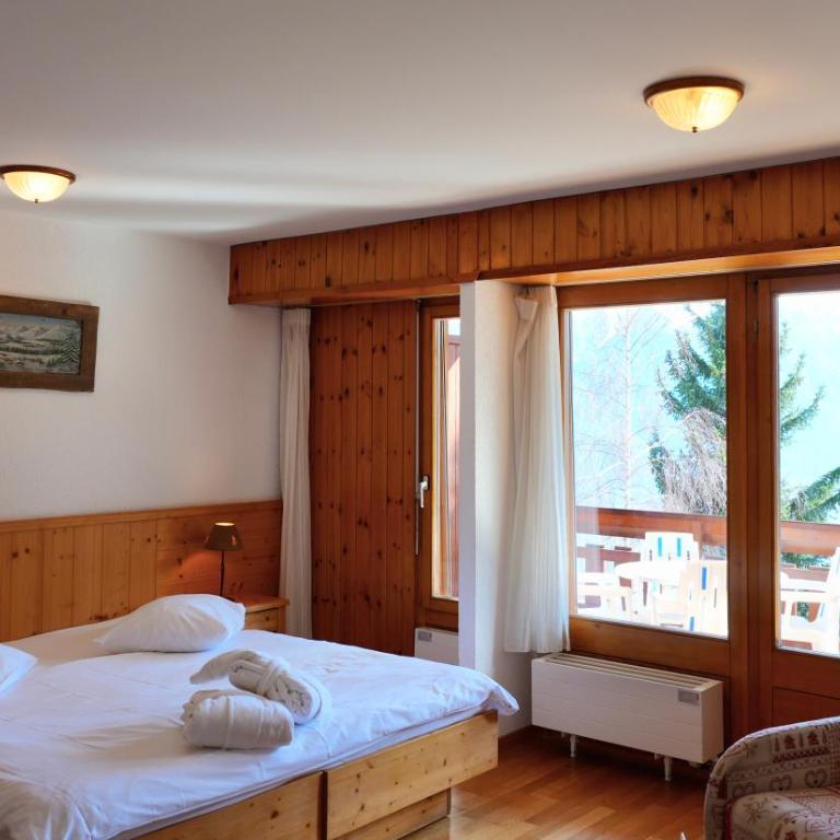 Hôtel Les Bains d'Ovronnaz - Superior Apartment - 1