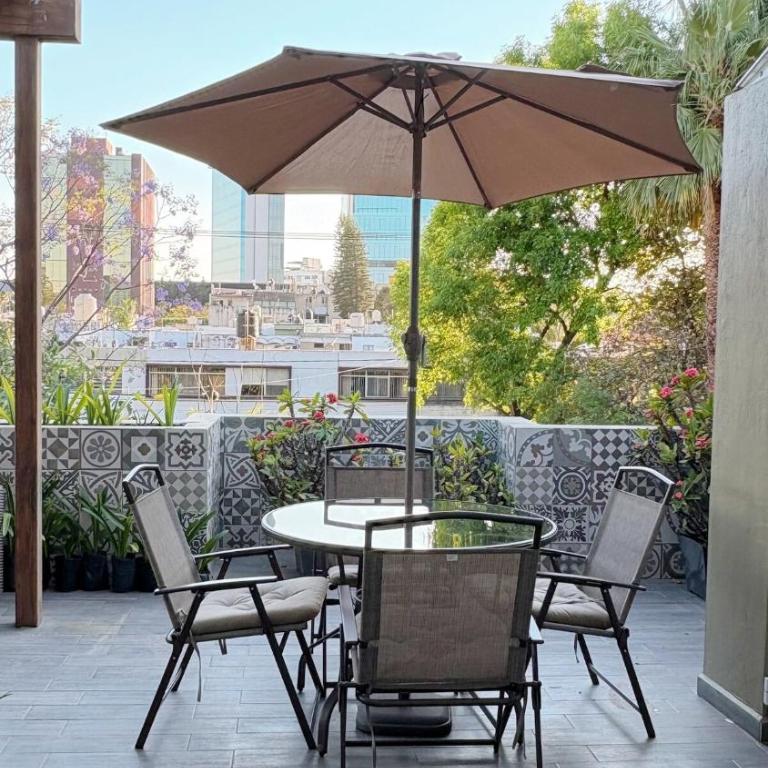 Penthouse near Expo Guadalajara - One-Bedroom Apartment - 2