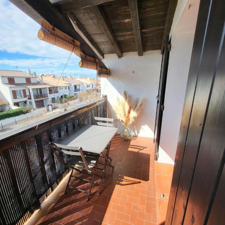 Appartement T2, proche plage, climatisé et parking privé - Apartamento de 1 dormitorio con balcón - 27