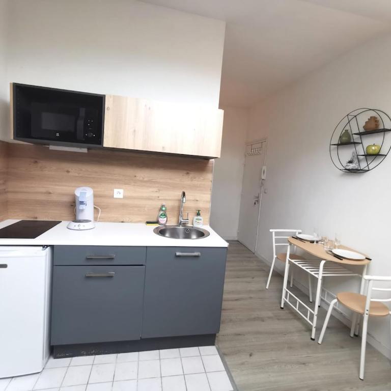 Le Nid champenois - Apartamento de 1 dormitorio - 4