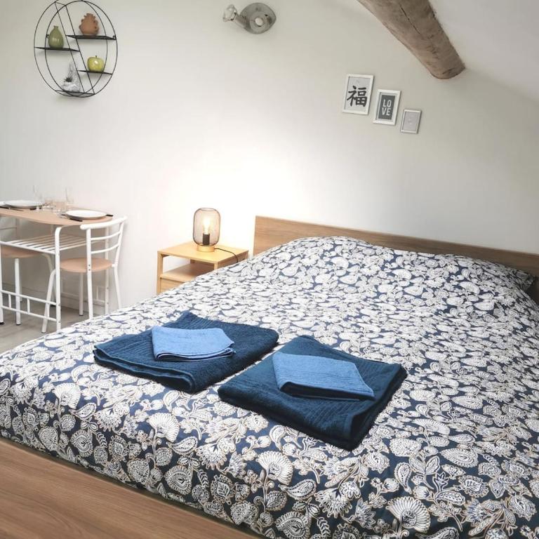Le Nid champenois - Apartamento de 1 dormitorio - 5