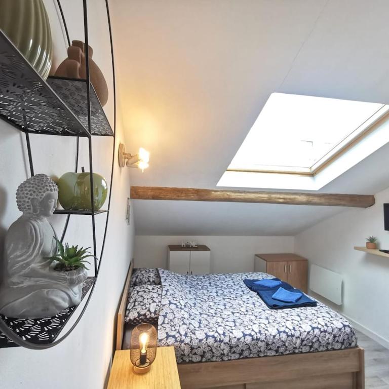 Le Nid champenois - Apartamento de 1 dormitorio - 6