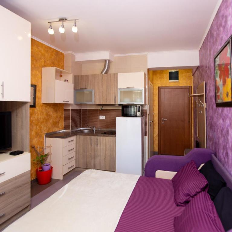 Central Budva M Lux Apartments - Studio sa Balkonom - 10