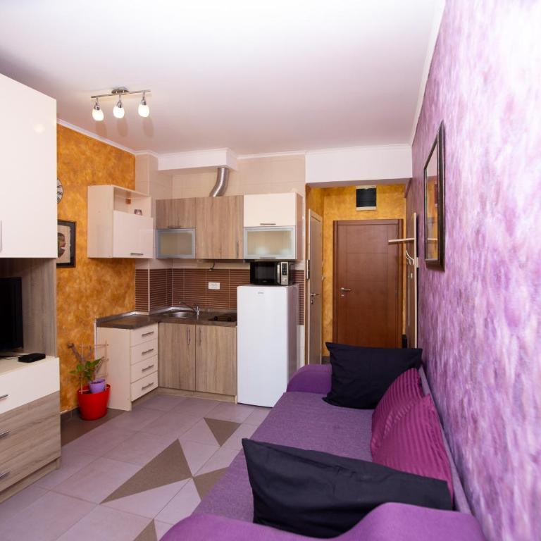 Central Budva M Lux Apartments - Studio sa Balkonom - 12