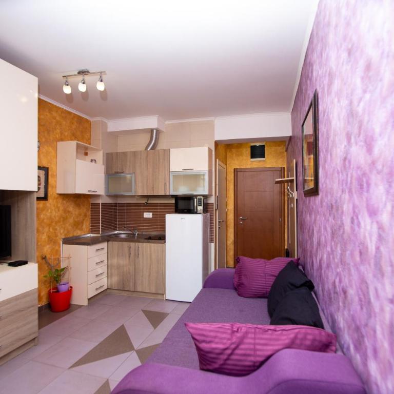 Central Budva M Lux Apartments - Studio sa Balkonom - 15