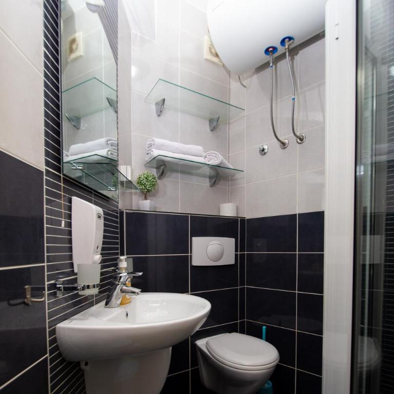 Central Budva M Lux Apartments - Studio sa Balkonom - 18