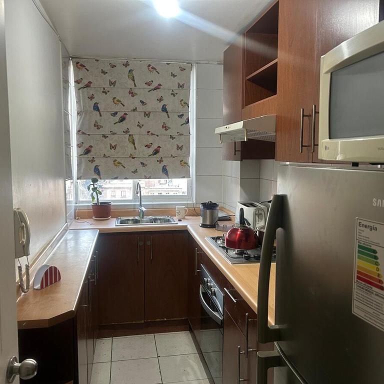 Apartment a few steps from Bustamante Parque Metro - Three-Bedroom Apartment - 30