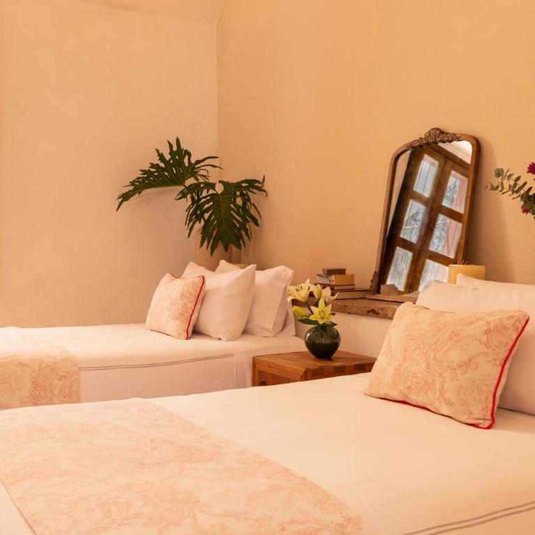 Hotel Casa De Quino - Double Room with Two Double Beds - 2