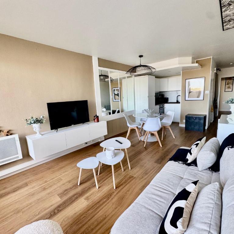 Évasion Océane - Face à la mer Studio alcôve avec terrasse - Apartamento de 1 dormitorio - 12