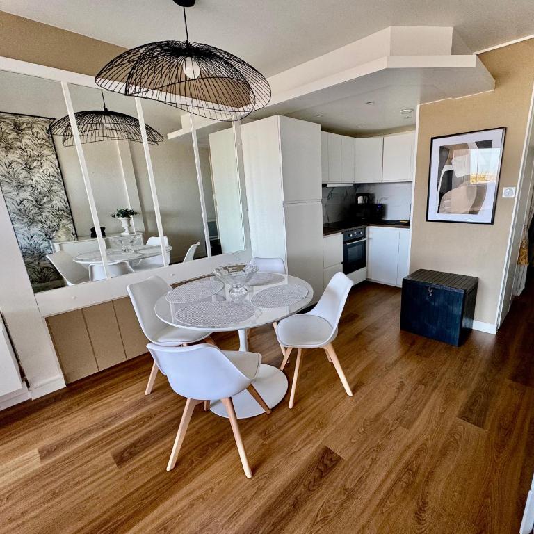 Évasion Océane - Face à la mer Studio alcôve avec terrasse - Apartamento de 1 dormitorio - 4