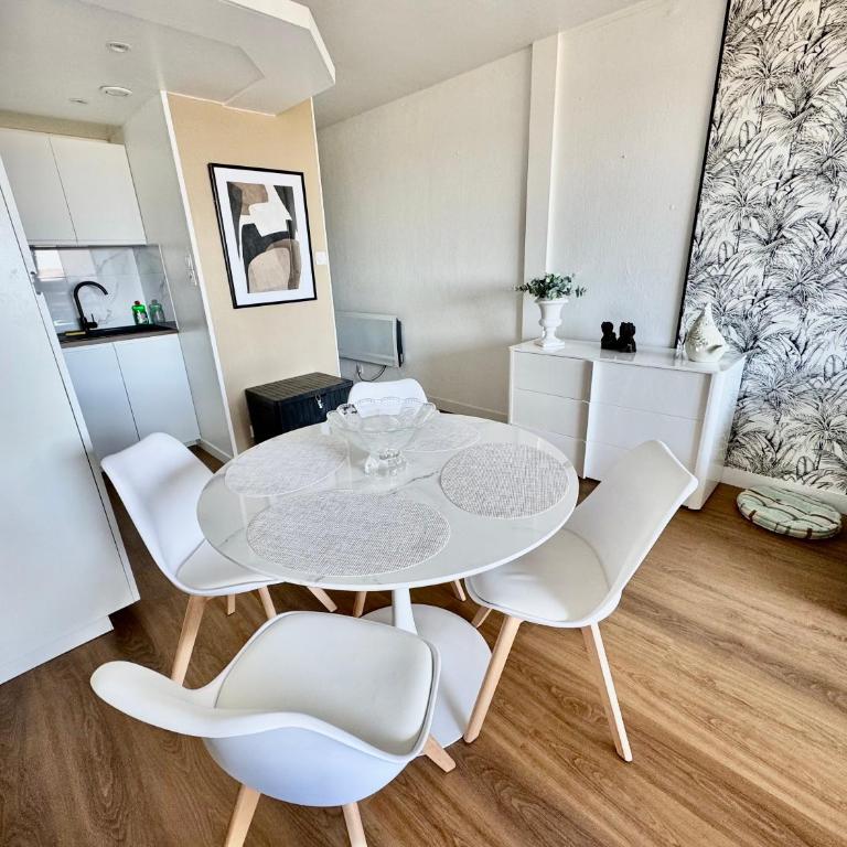 Évasion Océane - Face à la mer Studio alcôve avec terrasse - Apartamento de 1 dormitorio - 14