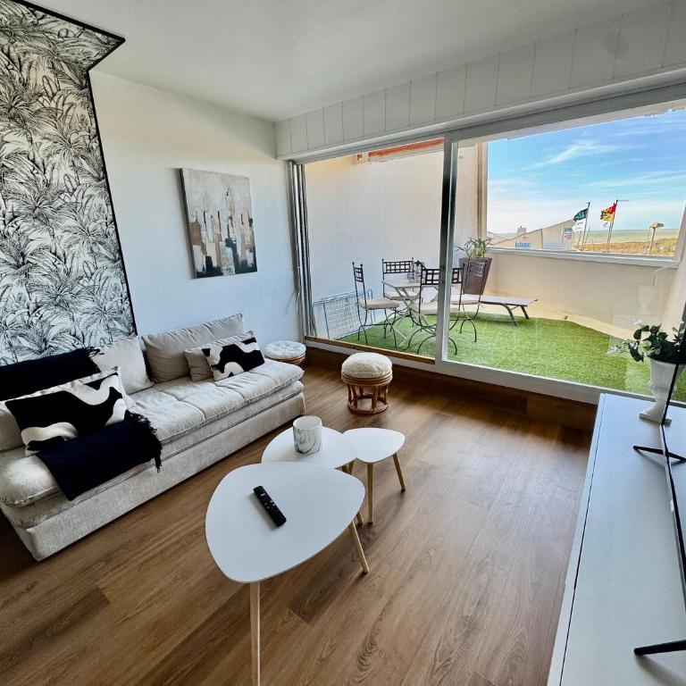 Évasion Océane - Face à la mer Studio alcôve avec terrasse - Apartamento de 1 dormitorio - 10