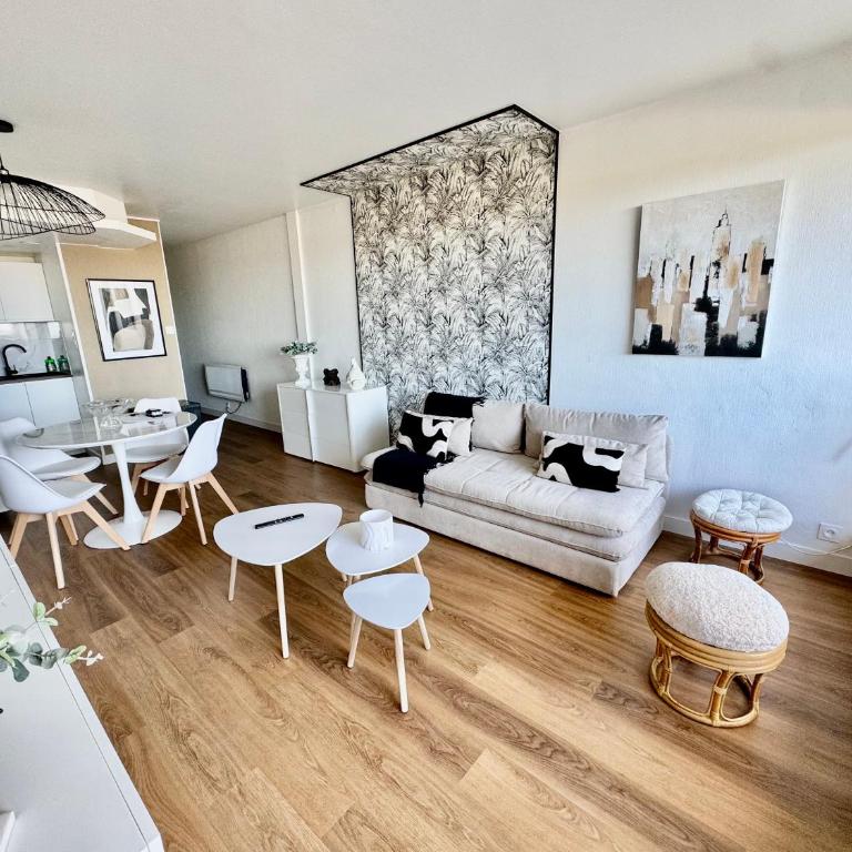 Évasion Océane - Face à la mer Studio alcôve avec terrasse - Apartamento de 1 dormitorio - 2