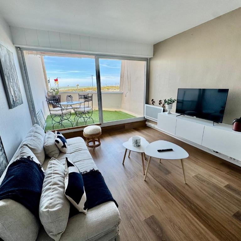 Évasion Océane - Face à la mer Studio alcôve avec terrasse - Apartamento de 1 dormitorio - 9