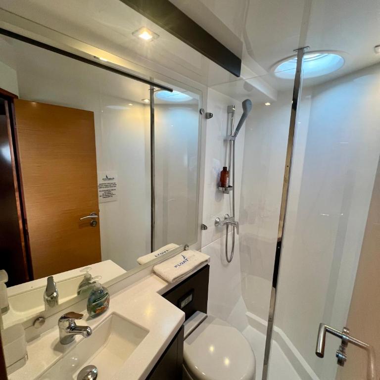 Floatinn Boat-BnB - Chambre Double – Vue sur Lac - 5