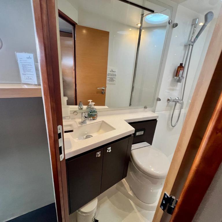 Floatinn Boat-BnB - Chambre Double – Vue sur Lac - 4