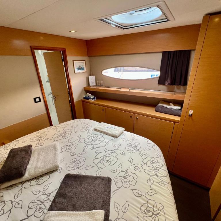Floatinn Boat-BnB - Chambre Double – Vue sur Lac - 4
