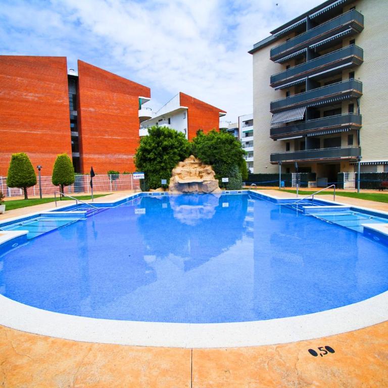 Maldivas Planet Costa Dorada - Apartment with Terrace - 7