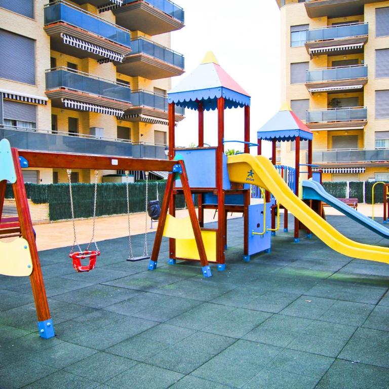 Maldivas Planet Costa Dorada - Apartment with Terrace - 39