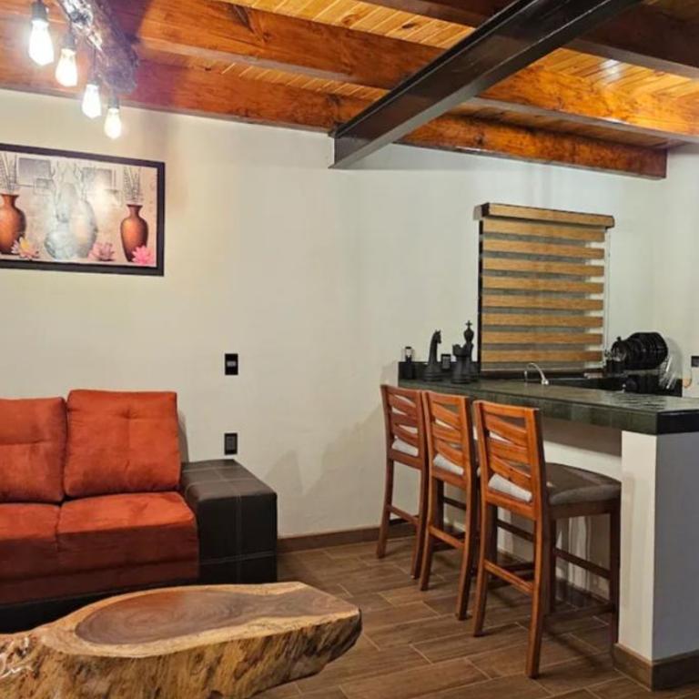 cabaña el huricho - Casa con 1 dormitorio - 4