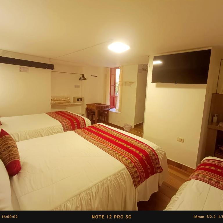 La Posada del Viajero - Standard Quadruple Room - 6