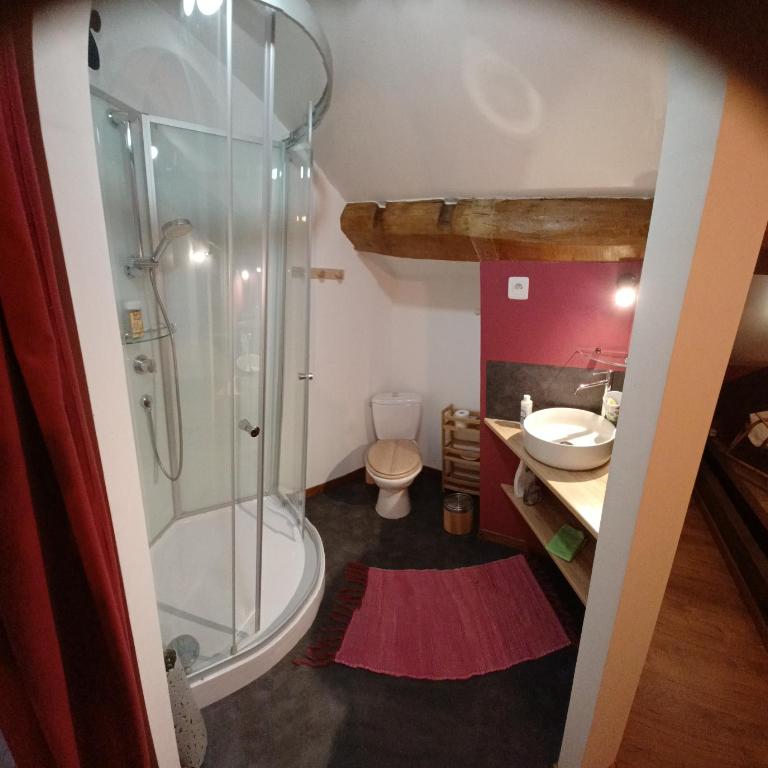 La Maison des Bambous - Chambre Quadruple avec Salle de Bains Privative - 7