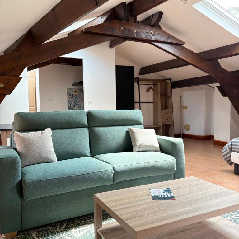 Barrio Cyrano Appartement-Centre Historique - Loft - 3