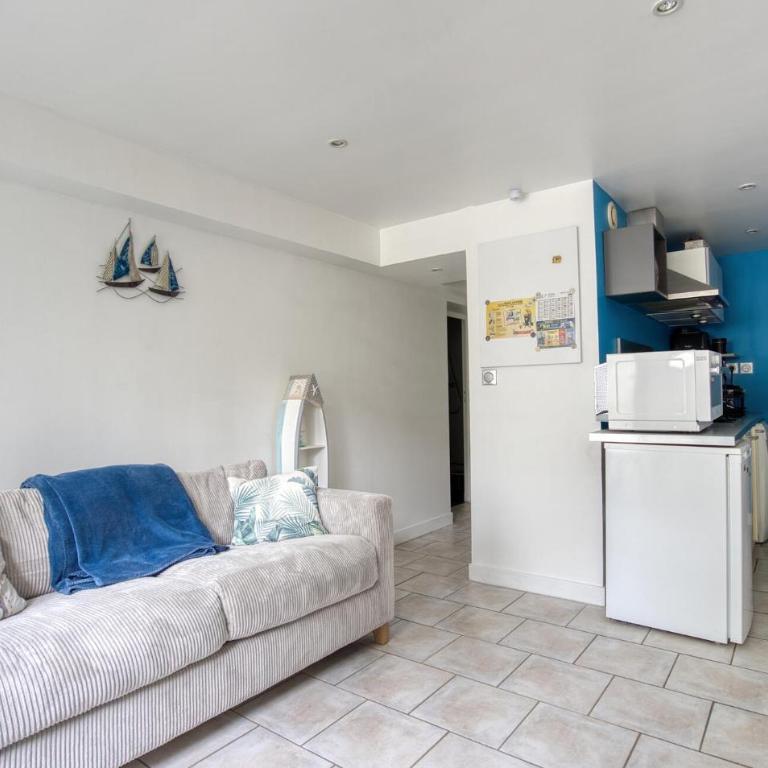 Charmante Maison Proche Plage - Appartement 1 Chambre - 3