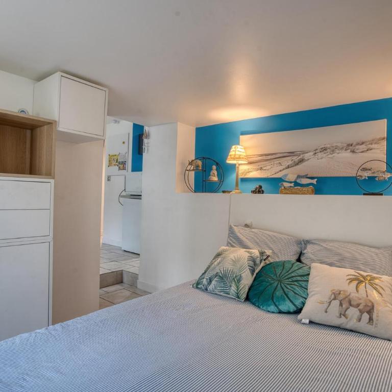 Charmante Maison Proche Plage - Appartement 1 Chambre - 9